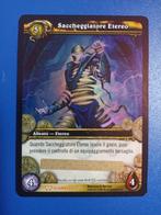 Upper Deck - 1 Card - World of Warcraft - Saccheggiatore, Verzamelen, Nieuw