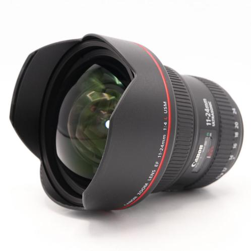 Canon EF 11-24mm F/4L USM | Tweedehands, Audio, Tv en Foto, Fotocamera's Digitaal, Gebruikt, Canon, Verzenden