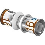 Uponor MLC perskoppeling recht 16 x 16, Doe-het-zelf en Verbouw, Ophalen of Verzenden, Nieuw