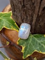 Anello (MISURA REGOLABILE) in Argento 925 con Pietra di Luna