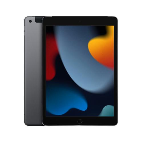 Refurbished iPad 2021 64 GB, Computers en Software, Apple iPads, Grijs, Zo goed als nieuw, Apple iPad, 64 GB, Verzenden