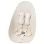 Bloom Fresco Zitting Coconut White (met gordel)