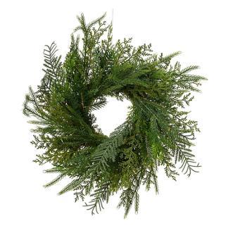Kerstkrans | Decoris |    60 cm (Binnen, PE), Diversen, Kerst, Nieuw, Verzenden