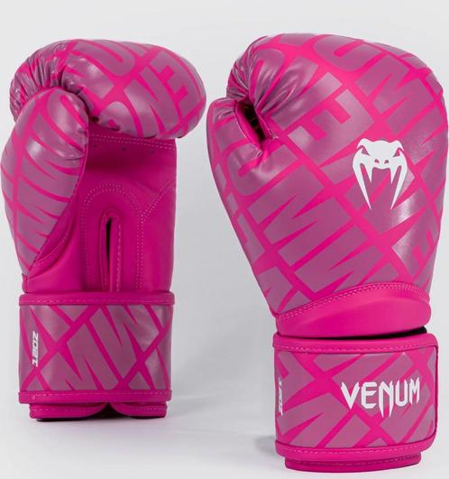 Venum Contender 1.5 XT Bokshandschoenen Roze Wit, Sport en Fitness, Boksen, Bokshandschoenen, Nieuw, Ophalen of Verzenden