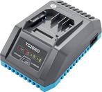 H-ster Accu 4Ah en adapter 2A - 40V grote accu en snel lader, Ophalen of Verzenden, Zo goed als nieuw