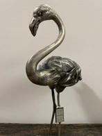 Mauro Manetti - Beeldje, Fenicottero - 320 mm - Metaal, Antiek en Kunst