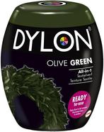 DYLON OLIVE GREEN TEXTIELVERF POT 350 GRAM, Verzenden, Nieuw
