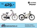 Alpina & Puky 20 inch kinderfietsen – vanaf €429, Ophalen of Verzenden, Nieuw, 20 inch of meer, Alpina, Puky