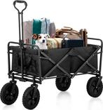 2dekans | Avalo Bolderkar - Opvouwbaar - Tot 90KG - 72x47x47, Kinderen en Baby's, Kinderwagens en Combinaties, Ophalen of Verzenden