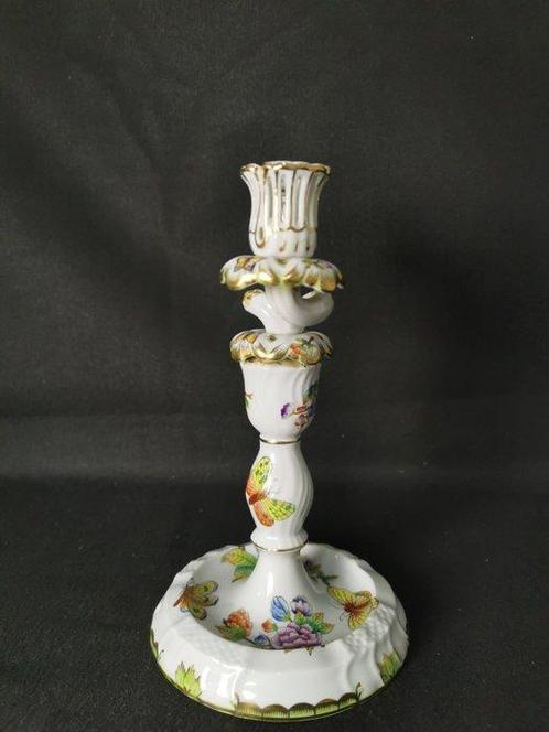 Herend Ungheria - Queen Victoria VBO - Candeliere a 2 rami-, Antiek en Kunst, Antiek | Meubels | Tafels