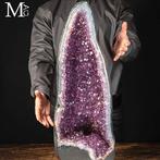 Topkwaliteit - Grote maat Amethist Kathedraal - Natuurlijke