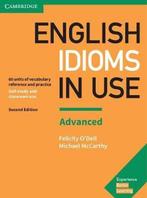 English Idioms in Use Advanced Book with Answe 9781316629734, Zo goed als nieuw