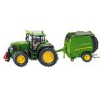 Siku 1665 John Deere+balenpers (Siku klein, Siku Speelgoed)