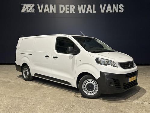 Peugeot Expert 2.0 BlueHDI 123pk L3H1 inrichting Euro6 Airco, Auto's, Bestelauto's, Handgeschakeld, Diesel, Wit, Peugeot, Ophalen of Verzenden