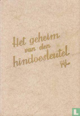 Geheim van den hindoesleutel, Het - Het geheim van den hi..., Boeken, Stripboeken, Zo goed als nieuw, Eén stripboek, Verzenden