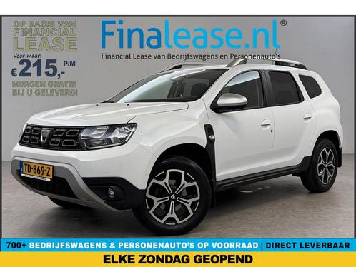 Dacia Duster 1.2 TCe Prestige Trekh LED Airco Cruise €215pm, Auto's, Dacia, Lease, Handgeschakeld, SUV of Terreinwagen, Benzine