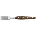 Robert Herder K-Steakvork - RVS - Lengte 21.5 cm - Heft W..., Huis en Inrichting, Keuken | Bestek, Ophalen of Verzenden, Nieuw