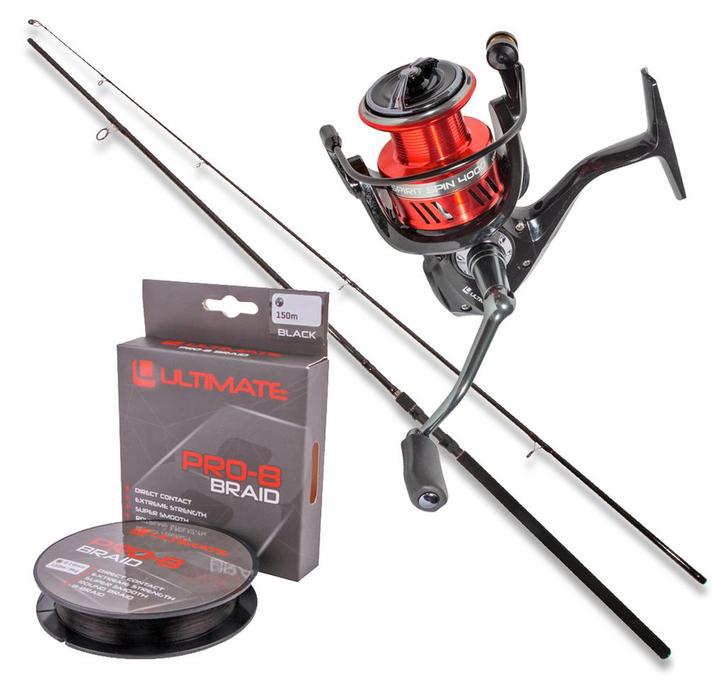 Ultimate Reaper Deadbait Spin Set 2,70m, Watersport en Boten, Hengelsport | Algemeen, Nieuw, Verzenden