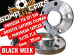 Spacers 15MM Porsche Cayene Panamera 5x130 Spoorverbreders, Auto diversen, Tuning en Styling, Ophalen of Verzenden