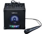 Lenco -   Karaoke Bluetoothspeaker Met Microfoon Zwart, Audio, Tv en Foto, Luidsprekers, Overige merken, Verzenden, Overige typen