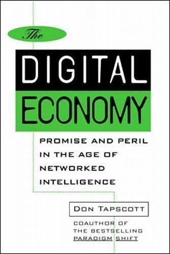 The Digital Economy 9780070622005 Don Tapscott, Boeken, Taal | Engels, Gelezen, Verzenden