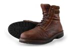 DSTRCT Veterboots in maat 45 Bruin | 15% korting, Bruin, Verzenden, Boots, DSTRCT