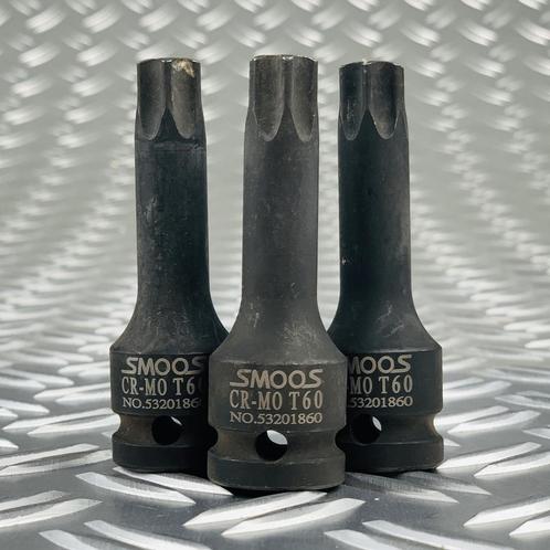 Smoos Losse inwendige T70 torx krachtdop met 1/2 opname - 3, Doe-het-zelf en Verbouw, Gereedschap | Handgereedschap, Nieuw, Ophalen of Verzenden