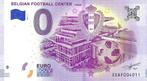 0 euro biljet België 2018 - Belgian Football Center, Postzegels en Munten, Bankbiljetten | Europa | Eurobiljetten, Verzenden