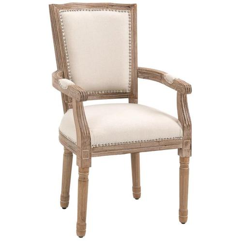Eetkamerstoel, Keukenstoel, Klinknageldecor, Franse Landhuis, Huis en Inrichting, Stoelen, Nieuw, Verzenden
