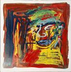 Martin Van Wordragen (1928-2011) - Kleurrijke man met hoed