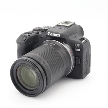 Digitale fotocamera  Canon EOS R10 + RF-S 18-150mm beschikbaar voor biedingen