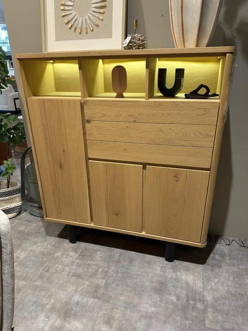 Homestead highboard - 125cm **SHOWROOMMODEL**, Huis en Inrichting, Kasten | Overige, Nieuw