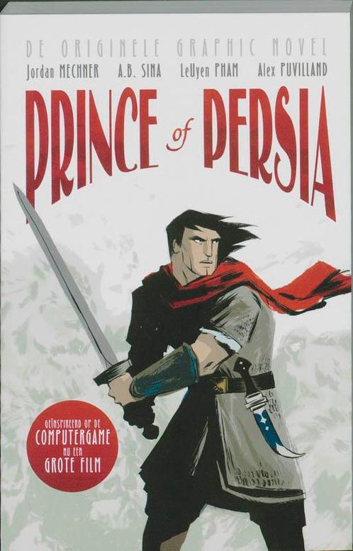 Prince Of Persia 9789049501075 Jordan Mechner, Boeken, Stripboeken, Gelezen, Verzenden