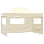 Partytent 3x4m Creme - Retourdeal - Inklapbaar! 40% Korting, Opvouwbaar, Partytent, Nieuw, 4 tot 6 meter