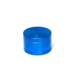 Kruidengrinder Aluminium Anodised, 4-delig, Ø38 mm  Blauw, Ophalen of Verzenden, Nieuw