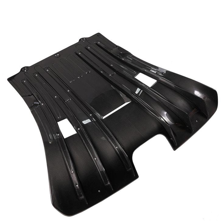 Dit betreft een Porsche 992 911 GT3 Carbon diffuser, Auto diversen, Tuning en Styling, Verzenden