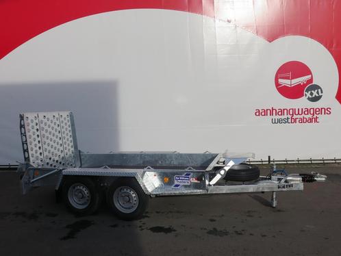 Ifor Williams GH94 machinetransporter 280x131cm 2700kg, Auto diversen, Aanhangers en Bagagewagens, Nieuw, Ophalen of Verzenden