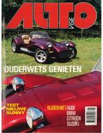 1986 AUTOVISIE MAGAZINE 19 NEDERLANDS, Nieuw, Author