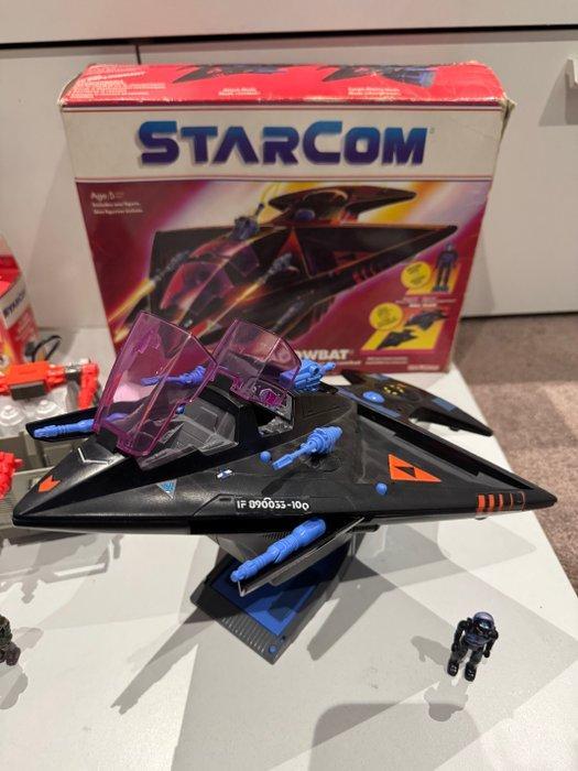 Coleco - Action figure Set Starcom - 1980-1990 - V.S., Antiek en Kunst, Antiek | Overige Antiek