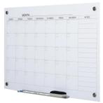 TRUUSK Whiteboardkalender 90x60 cm - Voor Vakantieplannen en, Huis en Inrichting, Bureaus, Verzenden, Nieuw