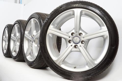 Mercedes Klasse CLS W257 19 inch  velgen + Zomerbanden Miche, Auto-onderdelen, Banden en Velgen, Velg(en), Gebruikt, 19 inch, Zomerbanden