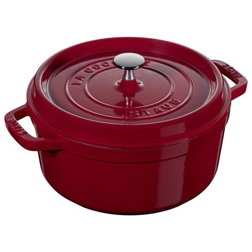 GGM Gastro | STAUB | LA COCOTTE - Kookpot - Ø 240mm - |, Huis en Inrichting, Keuken | Servies, Effen, Nieuw, Bord(en), Verzenden