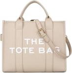 The Tote Bag - Beige - Dames - Super handige en grote Tas, Verzenden, Nieuw