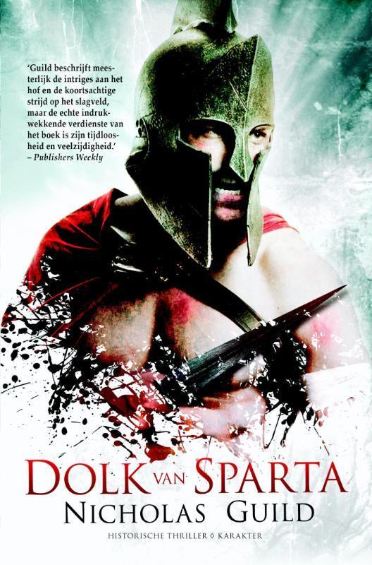 Dolk van Sparta / Meer boek voor mannen 9789045211893, Boeken, Thrillers, Gelezen, Verzenden