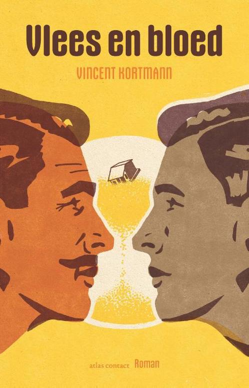 Vlees en bloed 9789025471873 Vincent Kortmann, Boeken, Overige Boeken, Zo goed als nieuw, Verzenden
