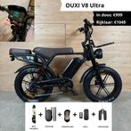 Fatbike Ouxi V8 - C80 - V20 - S20 - H9 / MAX / PRO / MINI, Fietsen en Brommers, Elektrische fietsen, Ophalen of Verzenden, Nieuw