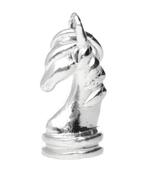 Zilveren Paard schaakstuk kettinghanger, Sieraden, Tassen en Uiterlijk, Kettinghangers, Nieuw, Verzenden