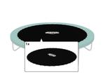 Berg Trampoline Talent - springdoek 240 (8ft) (Trampolines), Kinderen en Baby's, Speelgoed | Buiten | Trampolines, Ophalen of Verzenden
