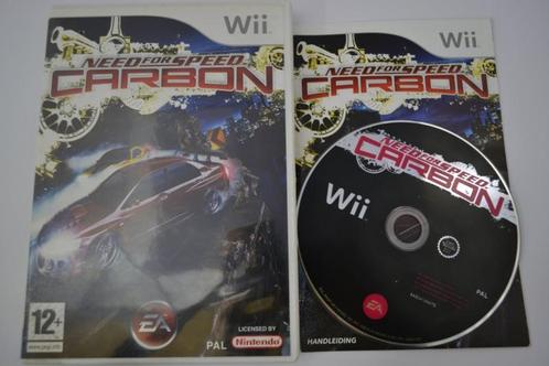Need For Speed Carbon (Wii HOL), Spelcomputers en Games, Games | Nintendo Wii, Zo goed als nieuw, Verzenden