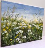 Irina Alex (1961-) - Fleurs au Bord des Champs, Antiek en Kunst, Kunst | Schilderijen | Klassiek